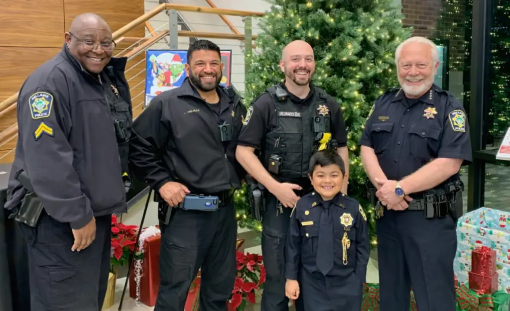 A Heartwarming Cop for a Day Experience That Brought Joy to Brave Kids