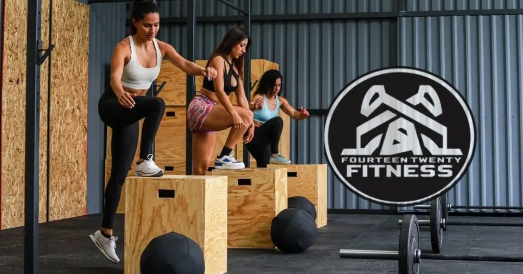 1420 – Stuff the Sleigh Throwdown (CrossFit Event)