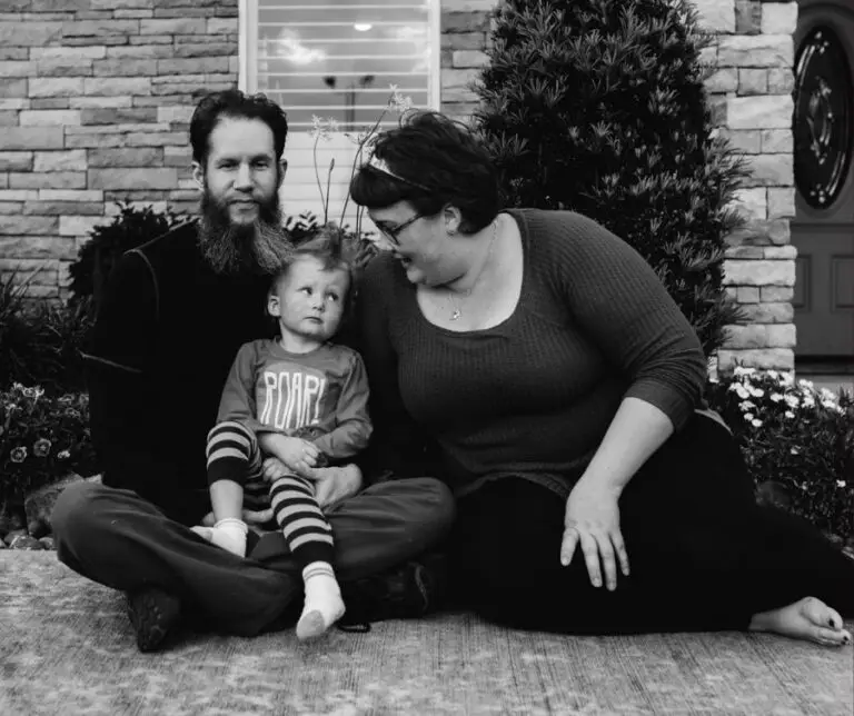 Family impacted by childhood cancer